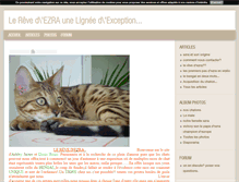 Tablet Screenshot of lerevedezra.blog4ever.com