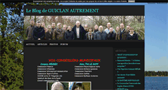 Desktop Screenshot of guiclanautrement.blog4ever.com