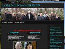 Tablet Screenshot of guiclanautrement.blog4ever.com