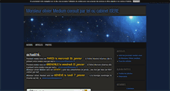Desktop Screenshot of medium-voyance.blog4ever.com