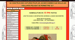 Desktop Screenshot of ferrarissime.blog4ever.com