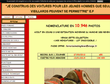 Tablet Screenshot of ferrarissime.blog4ever.com