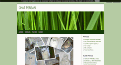 Desktop Screenshot of chatpersan.blog4ever.com