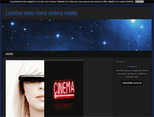 Tablet Screenshot of lunettesvideo.blog4ever.com