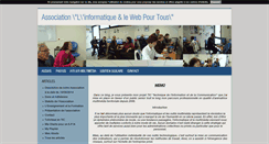 Desktop Screenshot of ikrame6.blog4ever.com