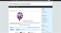 Desktop Screenshot of mjc-noyelleslesvermelles.blog4ever.com