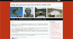 Desktop Screenshot of courtillets.blog4ever.com