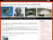 Tablet Screenshot of courtillets.blog4ever.com