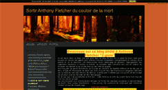 Desktop Screenshot of aideranthonyfletcher.blog4ever.com