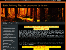 Tablet Screenshot of aideranthonyfletcher.blog4ever.com