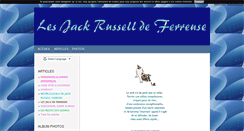 Desktop Screenshot of lesjackdeferreuse.blog4ever.com