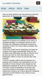 Mobile Screenshot of cuisinecoreenne.blog4ever.com