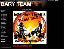 Tablet Screenshot of baryteam.blog4ever.com