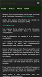 Mobile Screenshot of ecotravauxbe.blog4ever.com