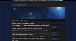 Desktop Screenshot of monvillagelemax.blog4ever.com