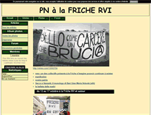 Tablet Screenshot of pnalafriche.blog4ever.com
