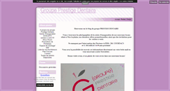 Desktop Screenshot of groupeprestigedentaire.blog4ever.com