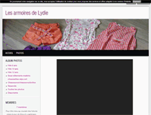 Tablet Screenshot of lydieandco.blog4ever.com