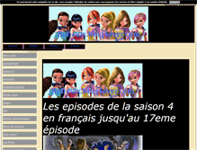 Tablet Screenshot of believix.blog4ever.com