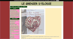 Desktop Screenshot of legrenierdelodie.blog4ever.com