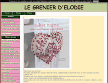 Tablet Screenshot of legrenierdelodie.blog4ever.com