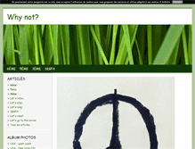 Tablet Screenshot of missdubosq.blog4ever.com