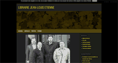 Desktop Screenshot of lettresnoires.blog4ever.com