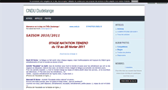 Desktop Screenshot of cndu.blog4ever.com