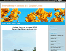 Tablet Screenshot of festivalfleursetpinceaux.blog4ever.com