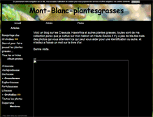 Tablet Screenshot of montblanc-plantesgrasses.blog4ever.com