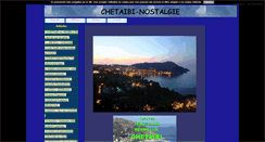 Desktop Screenshot of chetaibi-nostalgie.blog4ever.com