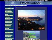 Tablet Screenshot of chetaibi-nostalgie.blog4ever.com