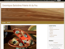 Tablet Screenshot of ceramiques.blog4ever.com