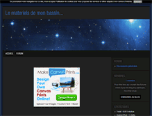 Tablet Screenshot of materiels-bassin.blog4ever.com