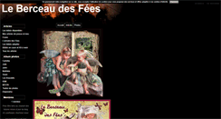 Desktop Screenshot of leberceaudesfees.blog4ever.com