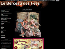 Tablet Screenshot of leberceaudesfees.blog4ever.com