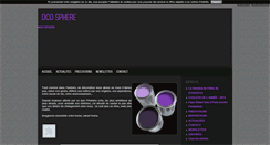 Desktop Screenshot of decosphere.blog4ever.com