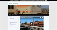 Desktop Screenshot of ma-passion-les-trains.blog4ever.com