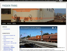 Tablet Screenshot of ma-passion-les-trains.blog4ever.com