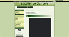 Desktop Screenshot of clairette.blog4ever.com