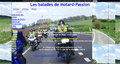 Desktop Screenshot of lesbaladesdemotard-passion.blog4ever.com