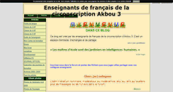 Desktop Screenshot of efcakbou3.blog4ever.com