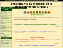Tablet Screenshot of efcakbou3.blog4ever.com