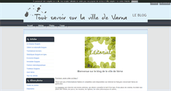 Desktop Screenshot of guidevarna.blog4ever.com