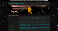 Desktop Screenshot of patrick-delcampe.blog4ever.com