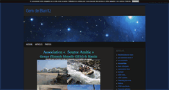 Desktop Screenshot of gem-biarritz.blog4ever.com