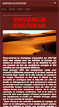 Mobile Screenshot of marrakechexcursion.blog4ever.com