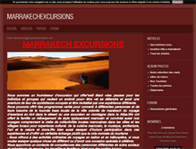 Tablet Screenshot of marrakechexcursion.blog4ever.com