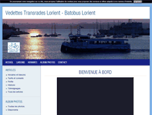 Tablet Screenshot of bateau.blog4ever.com