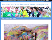 Tablet Screenshot of lami-calmant.blog4ever.com
